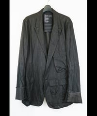 NU-1911    40 Linen Ink Coating Fabric Jacket