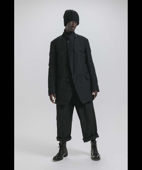 NU-1965  Oversized Tailored Collar Down Jacket