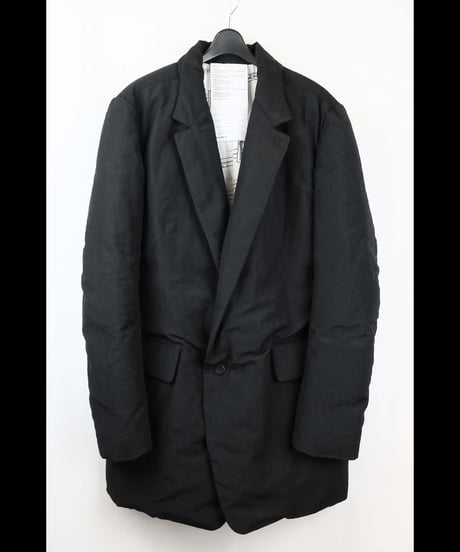 NU-1965  Oversized Tailored Collar Down Jacket