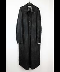 NU-1985   Striped Long Coat