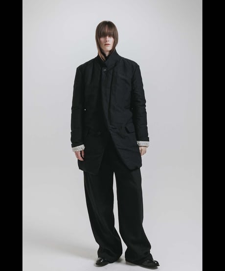 NU-1965  Oversized Tailored Collar Down Jacket