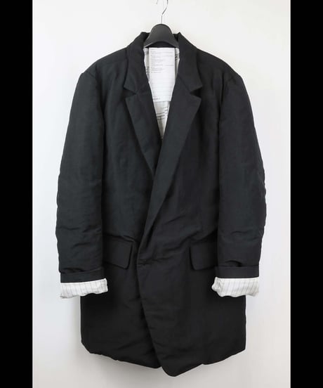 NU-1965  Oversized Tailored Collar Down Jacket