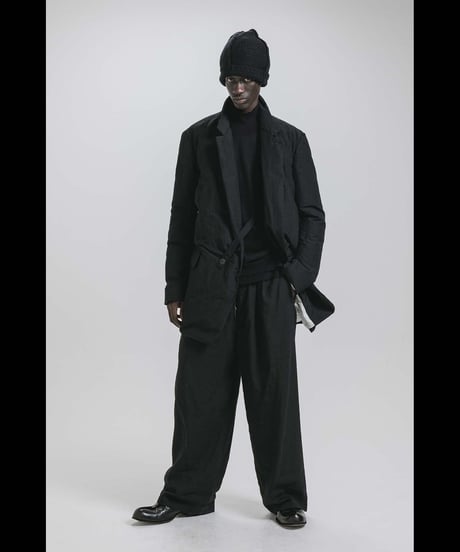 NU-1965  Oversized Tailored Collar Down Jacket