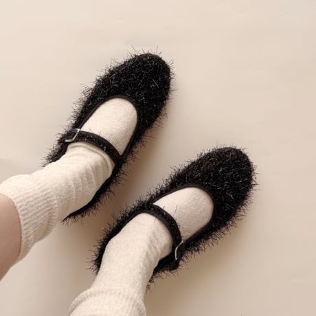 Sciuscià LADYS_BLACK DIAMOND (MARYJANE) / 36,37,38,39,40