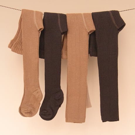 SILLY Silas Wooly Warmy Footless Collection_Cappuccino