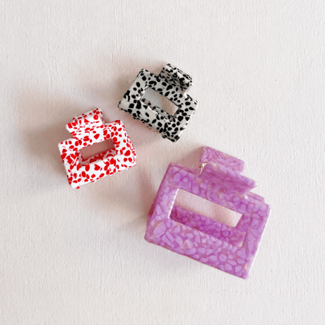 sasstie_Claw (Lib Cherry Dott,Liberty Lavender)