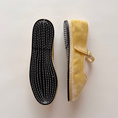 Sciuscià LADYS_LEMON CURRY (MARYJANE) / 36,37,38,39,40