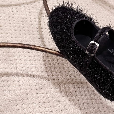 Sciuscià LADYS_BLACK DIAMOND (MARYJANE) / 36,37,38,39,40