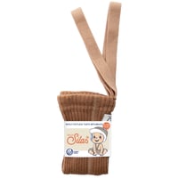 SILLY Silas Wooly Footless Wool tights_Cappuccino