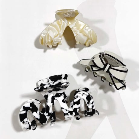 sasstie_Claw (Arc Pearl,Chérie Le White,Grand Wave Black Marble)