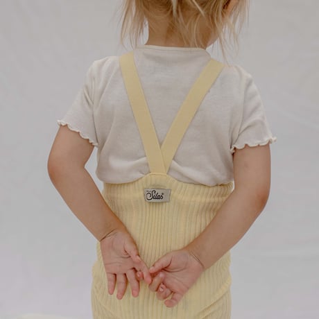 SILLY Silas Hippy Footless Collection_Lemon Icing