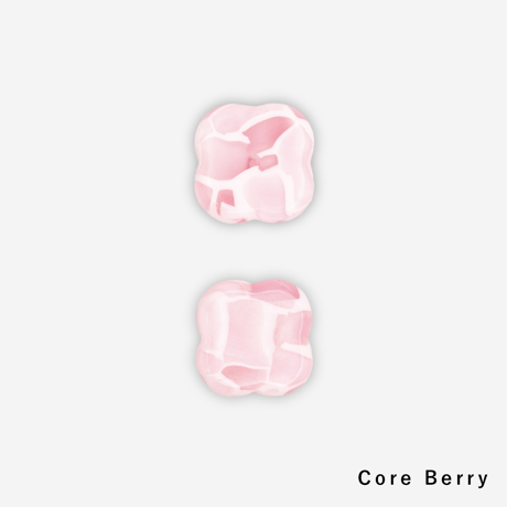 sasstie_Earrings (Core Pearl,Core Berry)