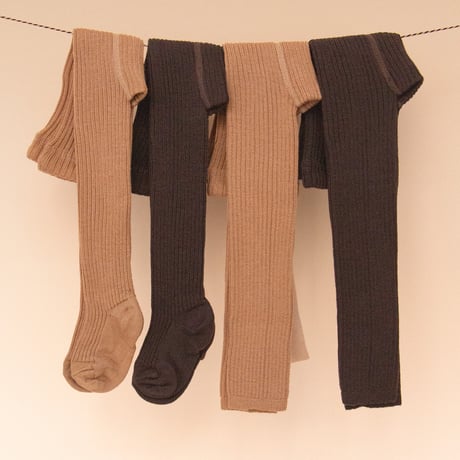 SILLY Silas Wooly Warmy Footed Collection_Cappuccino
