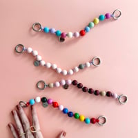 UPBEADS MINI (22cm)_CONFETTI/BLUSH/AUTUMN/HAPPY