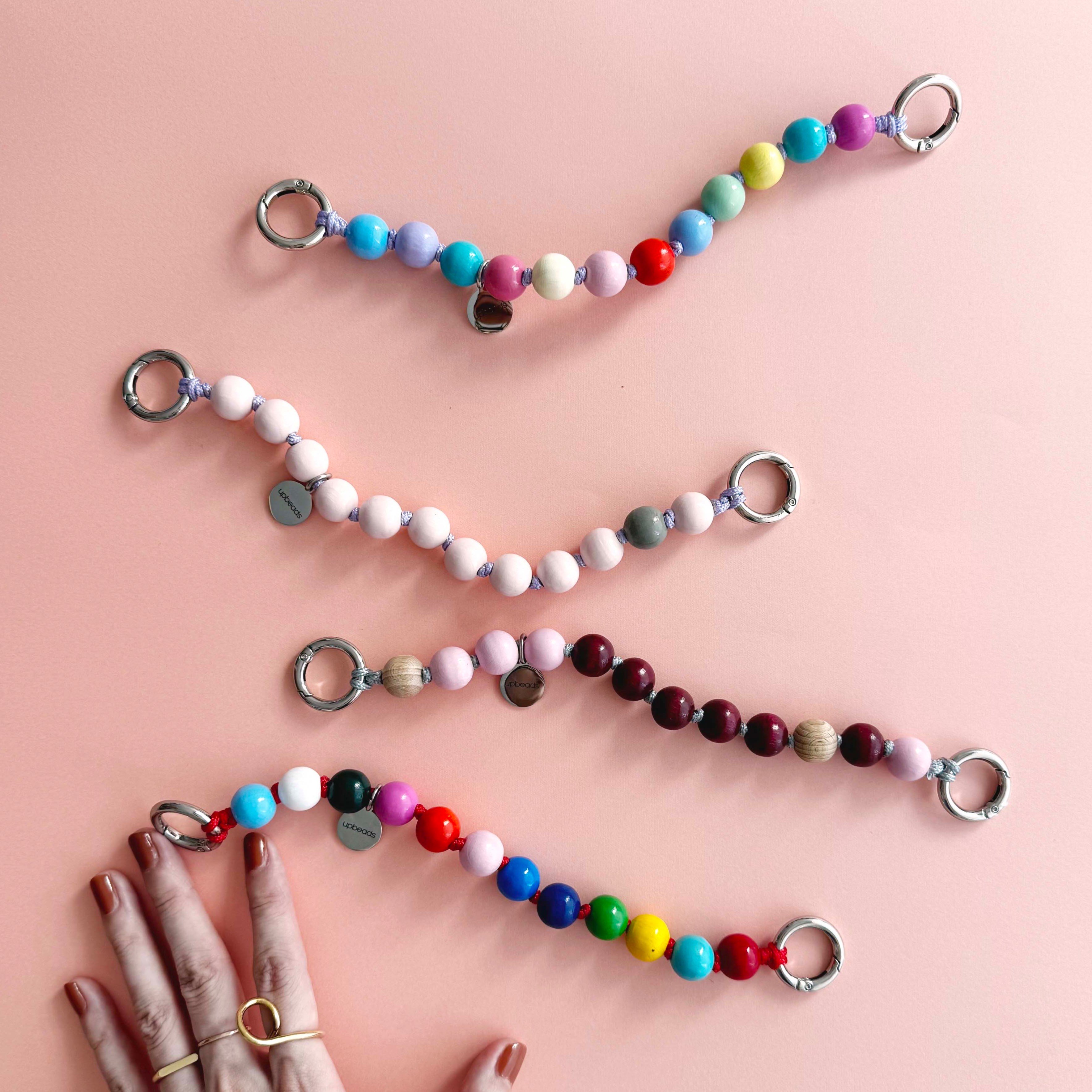 UPBEADS MINI (22cm)_CONFETTI/BLUSH/AUTUMN/HAPPY