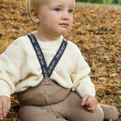 SILLY Silas_Peanut Blend Patterned