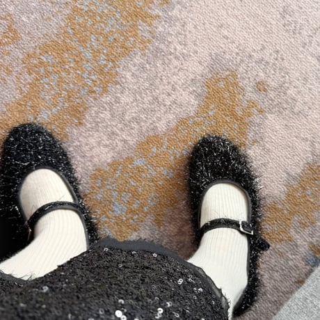 Sciuscià LADYS_BLACK DIAMOND (MARYJANE) / 36,37,38,39,40