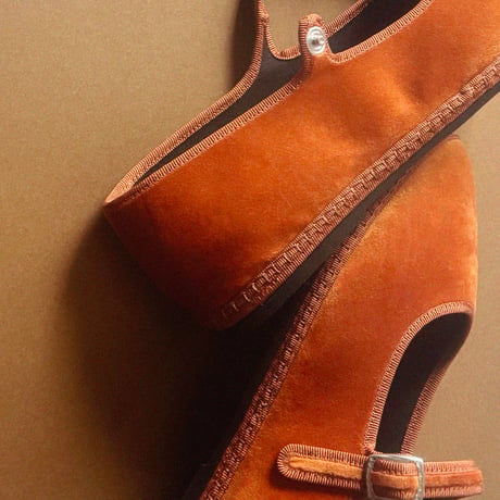 Sciuscià LADYS_GINGER BREAD LATTE / MARYJANE 36,37,38,39,40 / TABI 35,36,37,38,39