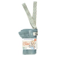 SILLY Silas Footless Collection_Misty Blue Patterned