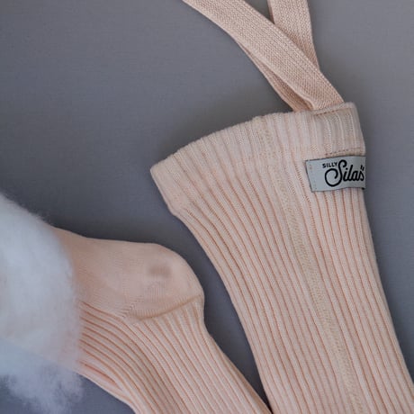 SILLY Silas Hippy Tights Collection_Silky Peach