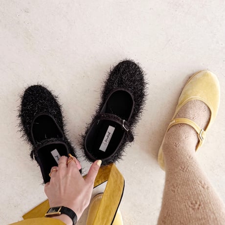Sciuscià LADYS_LEMON CURRY (MARYJANE) / 36,37,38,39,40