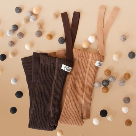 SILLY Silas Wooly Warmy Footless Collection_Cappuccino