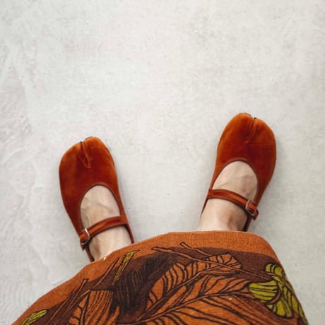 Sciuscià LADYS_GINGER BREAD LATTE / MARYJANE 36,37,38,39,40 / TABI 35,36,37,38,39