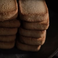 野路_薪火クッキー (2枚セット)