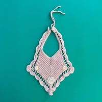 crochet bib