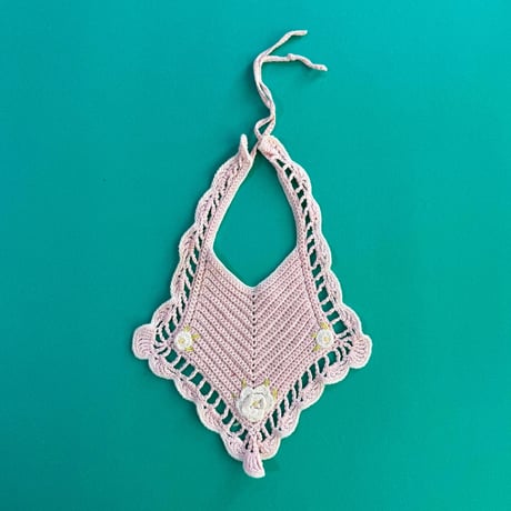 crochet bib