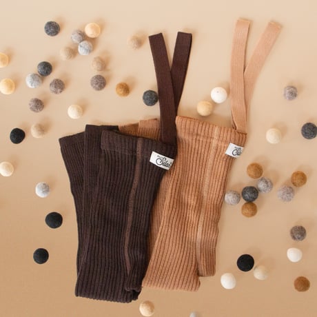 SILLY Silas Wooly Warmy Footed Collection_Espresso Brown