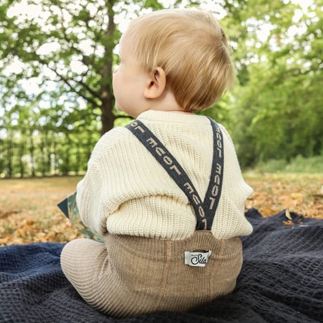 SILLY Silas_Peanut Blend Patterned