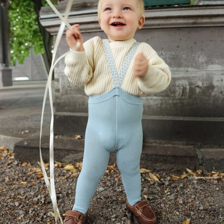 SILLY Silas_Misty Blue Patterned