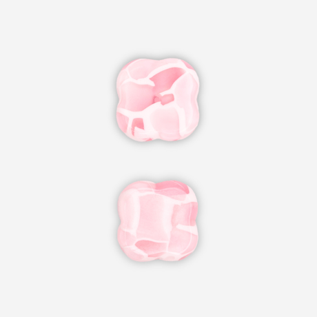 sasstie_Earrings (Core Pearl,Core Berry)