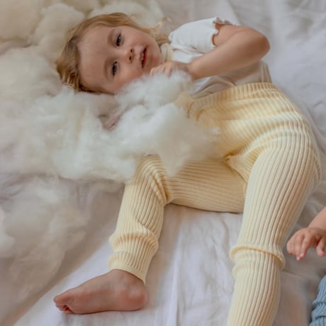 SILLY Silas Hippy Footless Collection_Lemon Icing