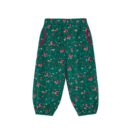 PETiT STELLA_Fleece Set (Orange Blossom,Green Floral,Black Floral) / 3-4,4-5,5-6years