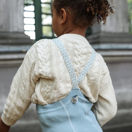 SILLY Silas Footless Collection_Misty Blue Patterned