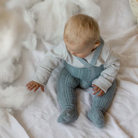 SILLY Silas Granny Teddy Warmy Tights Collection_Misty Blue