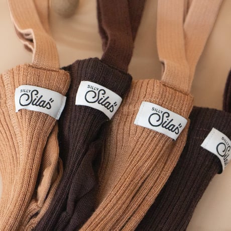 SILLY Silas Wooly Warmy Footed Collection_Espresso Brown