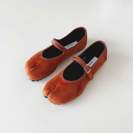 Sciuscià LADYS_GINGER BREAD LATTE / MARYJANE 36,37,38,39,40 / TABI 35,36,37,38,39