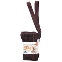 SILLY Silas Wooly Footless Wooly tights_Espresso Brown