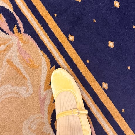 Sciuscià LADYS_LEMON CURRY (MARYJANE) / 36,37,38,39,40
