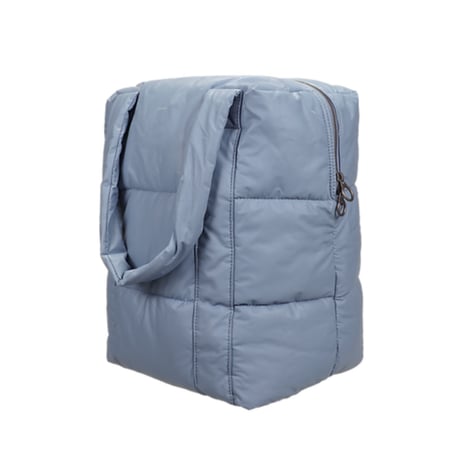 Tinne+Mia_Clode puffy shoulder bag (new maroon,forever blue)