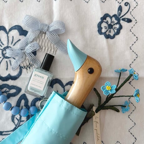 Original Duckhead_Umbrella (Cherry,Black,Lilac,Peanut Butter Checkers,Mocha Mousse,Popsicle Blue)