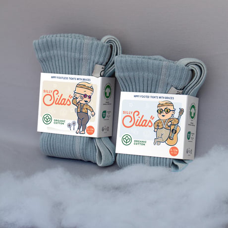 SILLY Silas Hippy Tights Collection_Misty Blue