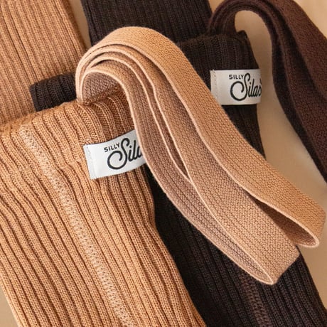 SILLY Silas Wooly Warmy Footed Collection_Espresso Brown