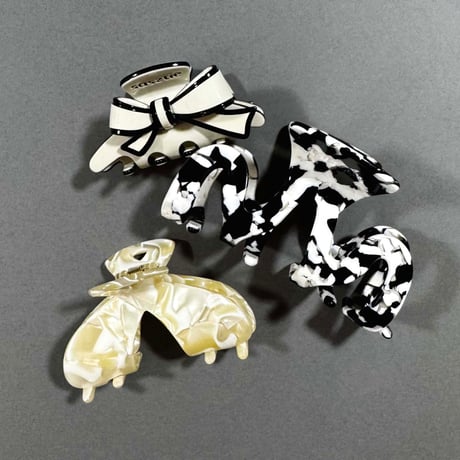 sasstie_Claw (Arc Pearl,Chérie Le White,Grand Wave Black Marble)