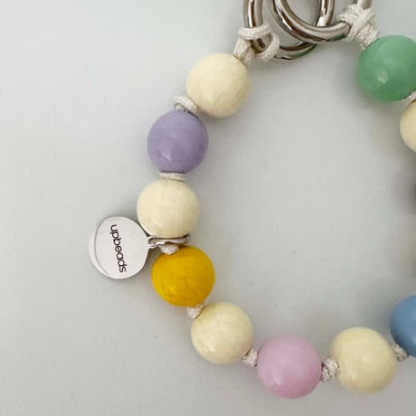 UPBEADS MINI (22cm)_SPECIAL WOODY/LAVENDER/CREAM LEMON/ICE BLUE/OHPALIA