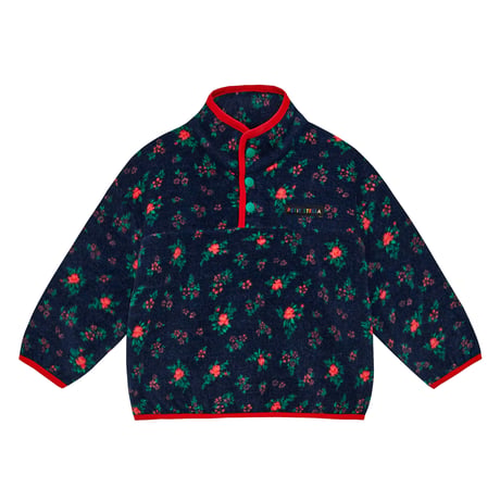 PETiT STELLA_Fleece Set (Orange Blossom,Green Floral,Black Floral) / 3-4,4-5,5-6years
