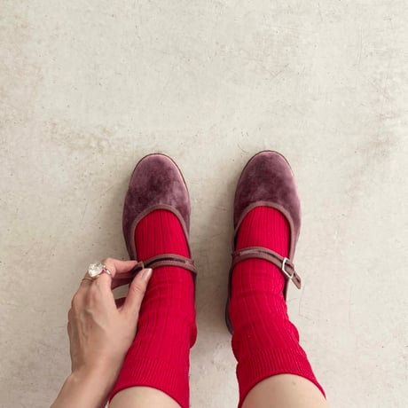 Sciuscià LADYS_AUTUMN ROSE (MARYJANE) / 37,38,39,40